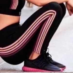 PINK Victoria’s Secret Ultimate Stripe Leggings